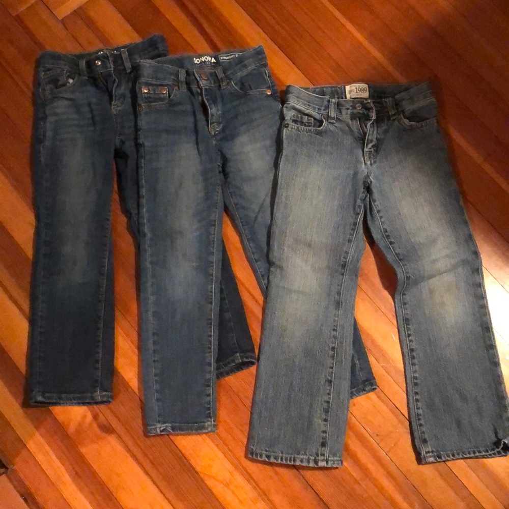 Lot of boys jeans size 6